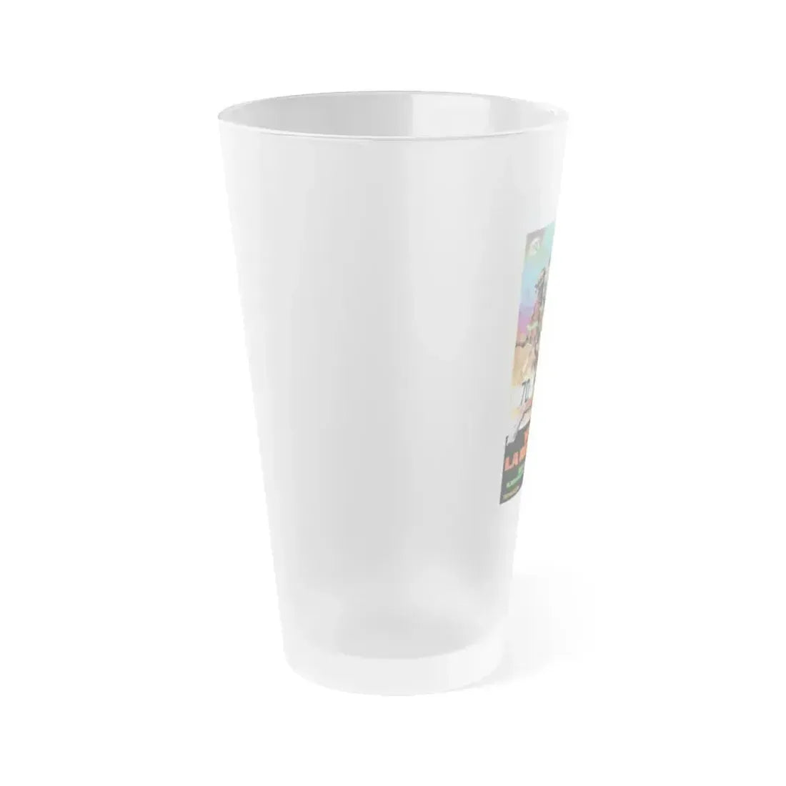 A BULLET FOR THE GENERAL 1966 Movie Poster - Frosted Pint Glass 16oz - Go Mug Yourself