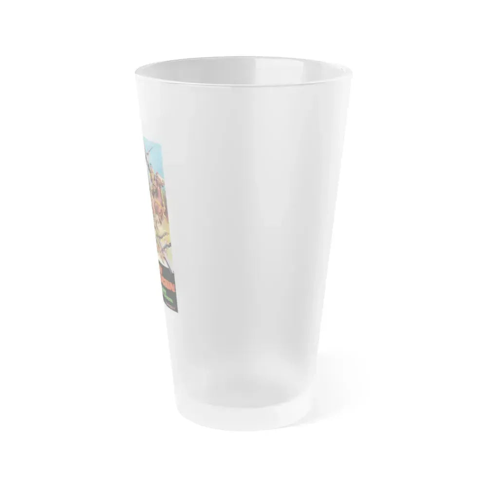 A BULLET FOR THE GENERAL 1966 Movie Poster - Frosted Pint Glass 16oz - Go Mug Yourself