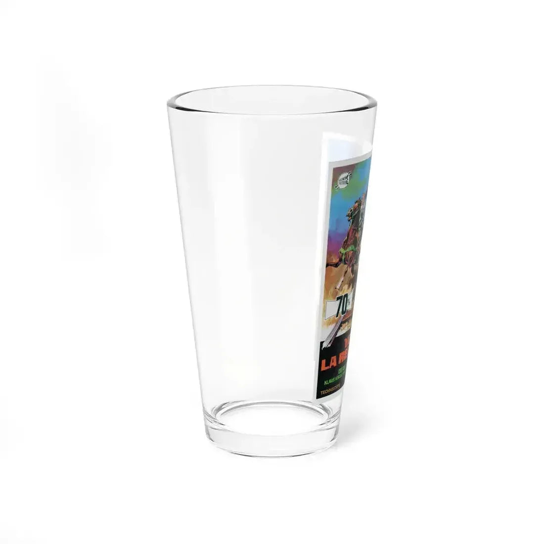 A BULLET FOR THE GENERAL 1966 Movie Poster - Pint Glass 16oz - Go Mug Yourself