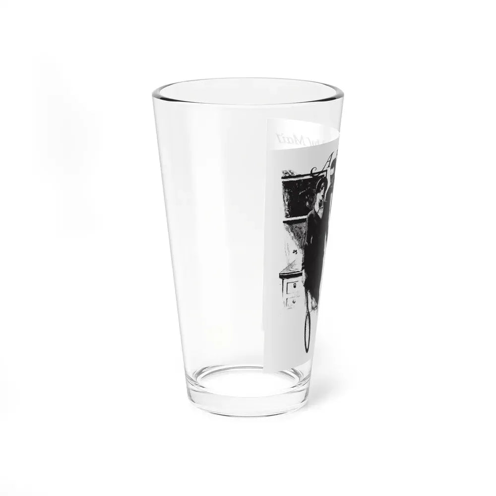 A Bungalow by Mail (1), Collier's, March 3, 1928 (Magazine Illustration) Pint Glass 16oz - Go Mug Yourself