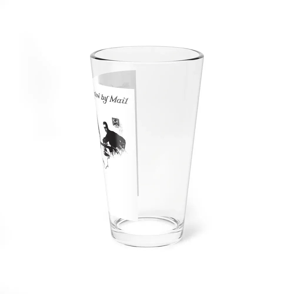A Bungalow by Mail (1), Collier's, March 3, 1928 (Magazine Illustration) Pint Glass 16oz - Go Mug Yourself