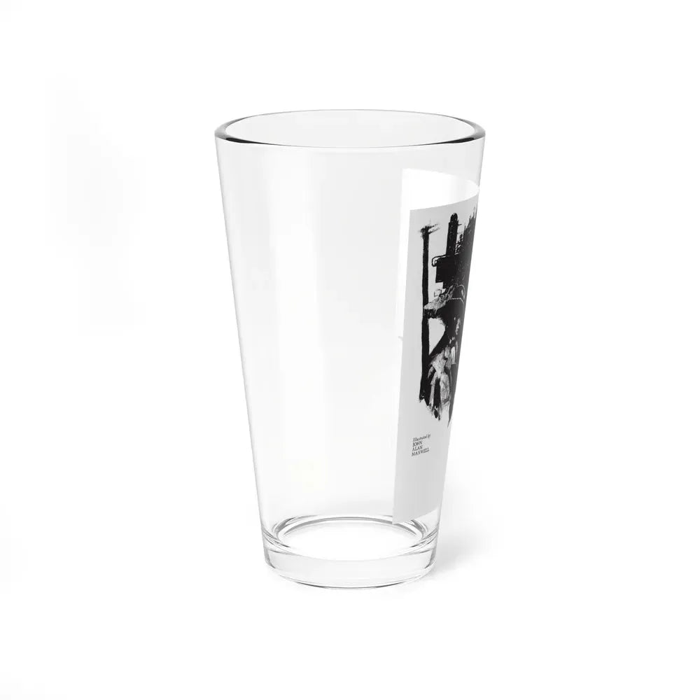 A Bungalow by Mail (2), Collier's, March 3, 1928 (Magazine Illustration) Pint Glass 16oz - Go Mug Yourself