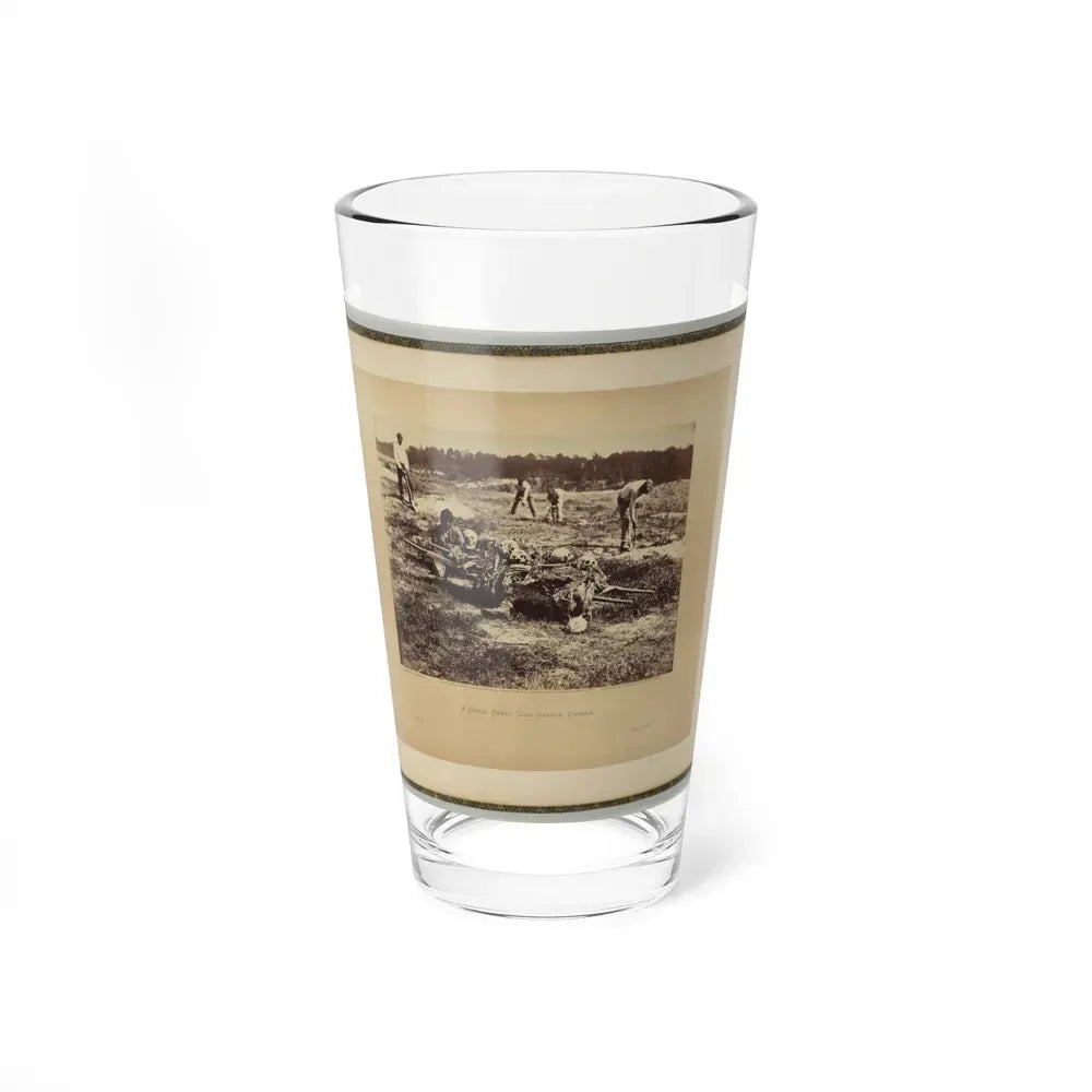 A Burial Party On The Battle-Field Of Cold Harbor 001 (U.S. Civil War) Pint Glass 16oz 16oz - Go Mug Yourself