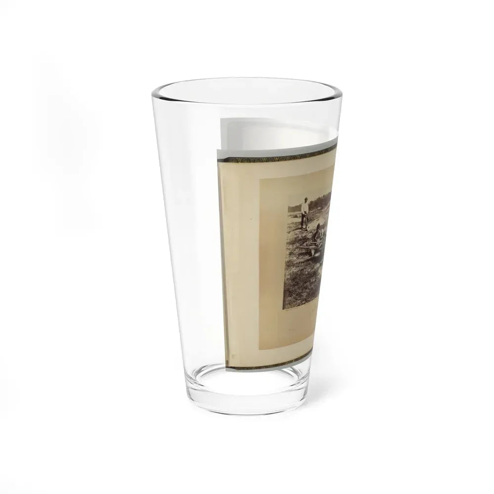 A Burial Party On The Battle-Field Of Cold Harbor 001 (U.S. Civil War) Pint Glass 16oz - Go Mug Yourself