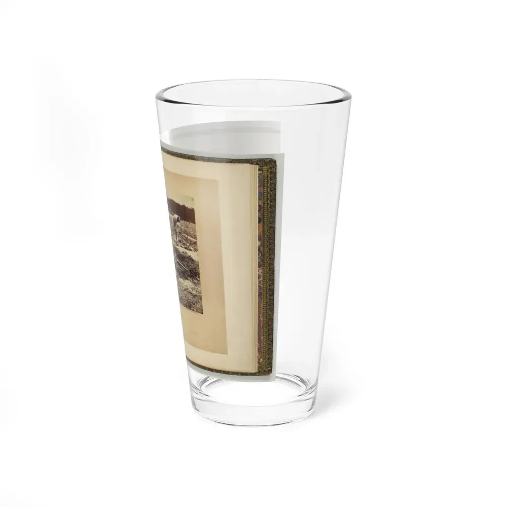 A Burial Party On The Battle-Field Of Cold Harbor 001 (U.S. Civil War) Pint Glass 16oz - Go Mug Yourself