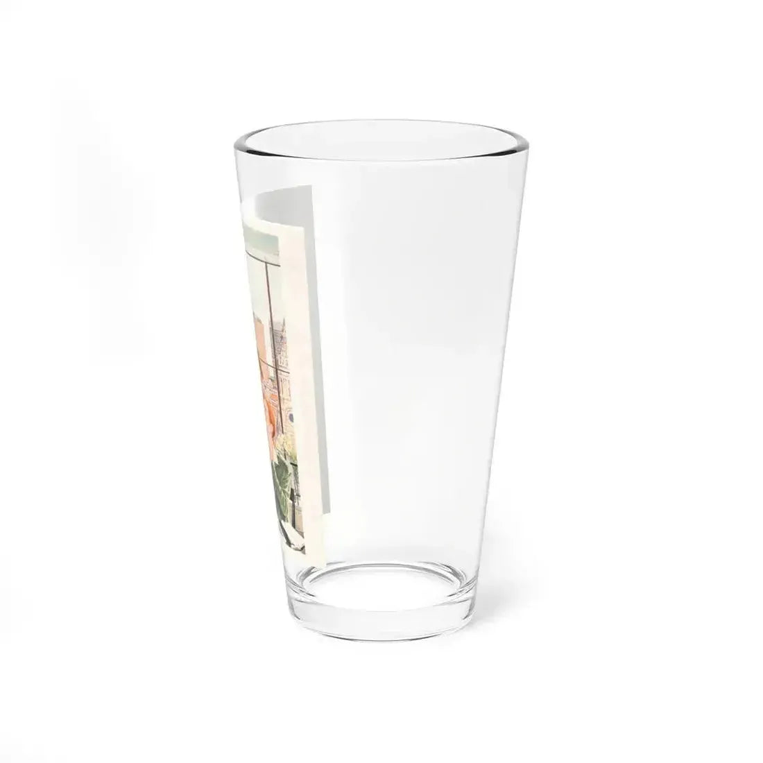 A Business Engagement, Harlequin Romance Paperback Novel Cover, 1997 - Pint Glass 16oz - Go Mug Yourself