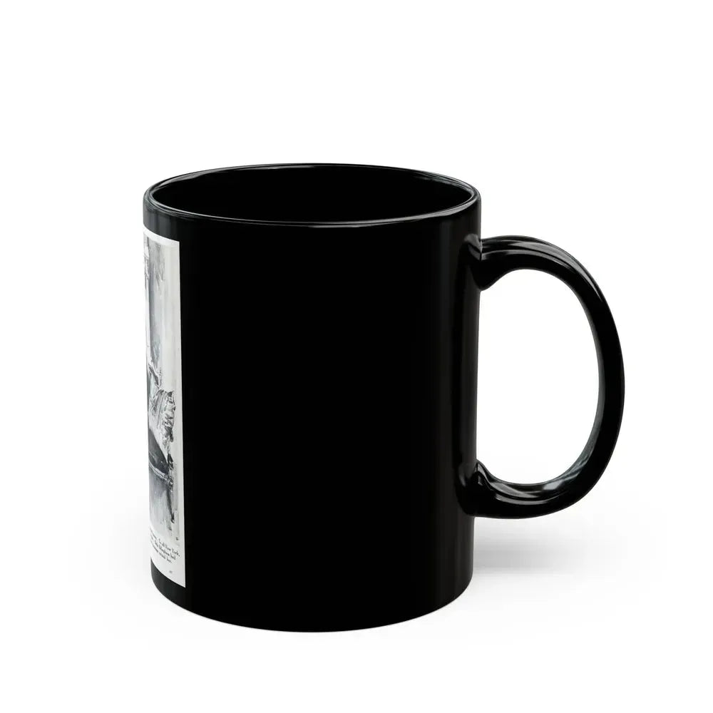 A Business Man, Hearst's Magazine, March 1914 - Black Coffee Mug - Go Mug Yourself