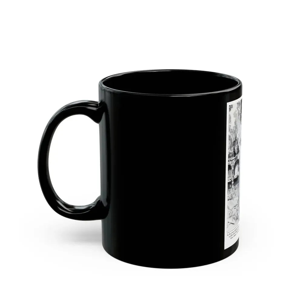 A Business Man, Hearst's Magazine, March 1914 - Black Coffee Mug - Go Mug Yourself