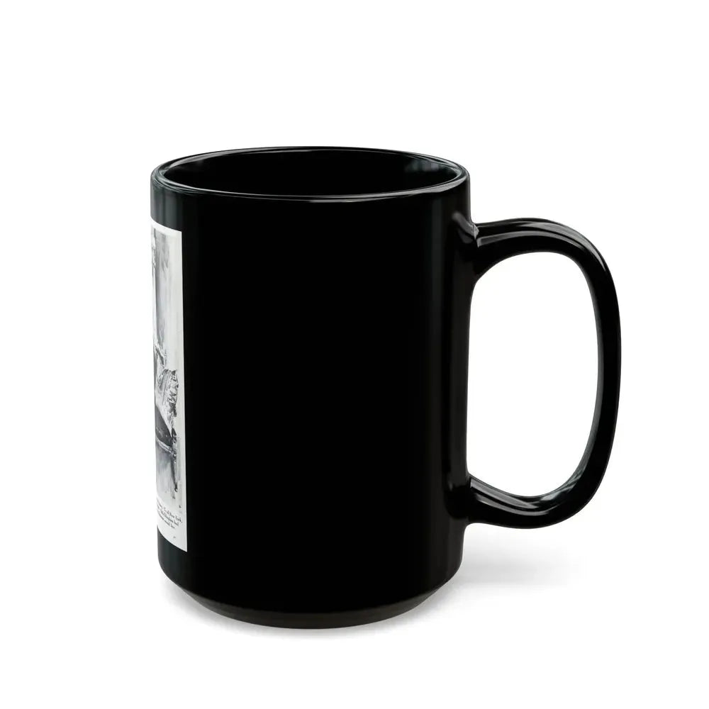 A Business Man, Hearst's Magazine, March 1914 - Black Coffee Mug - Go Mug Yourself