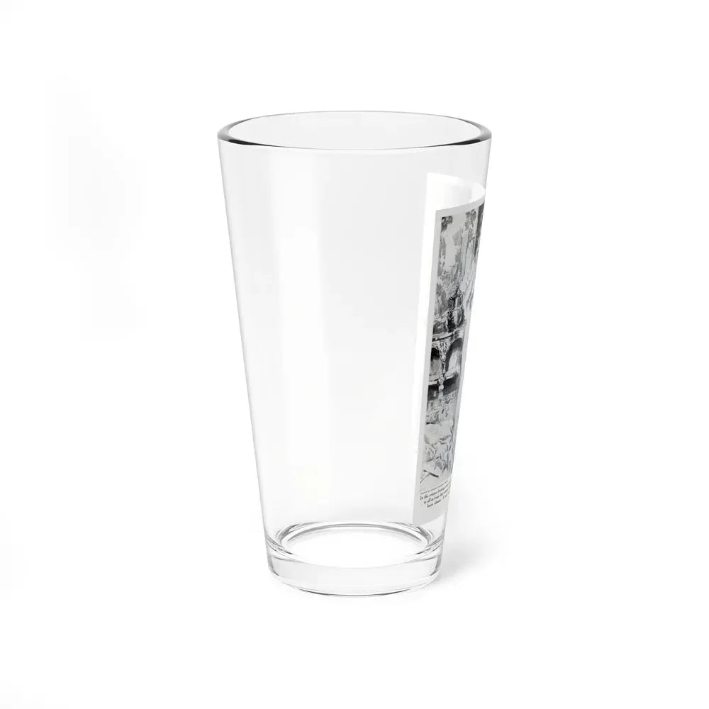 A Business Man, Hearst's Magazine, March 1914 (Magazine Illustration) Pint Glass 16oz - Go Mug Yourself