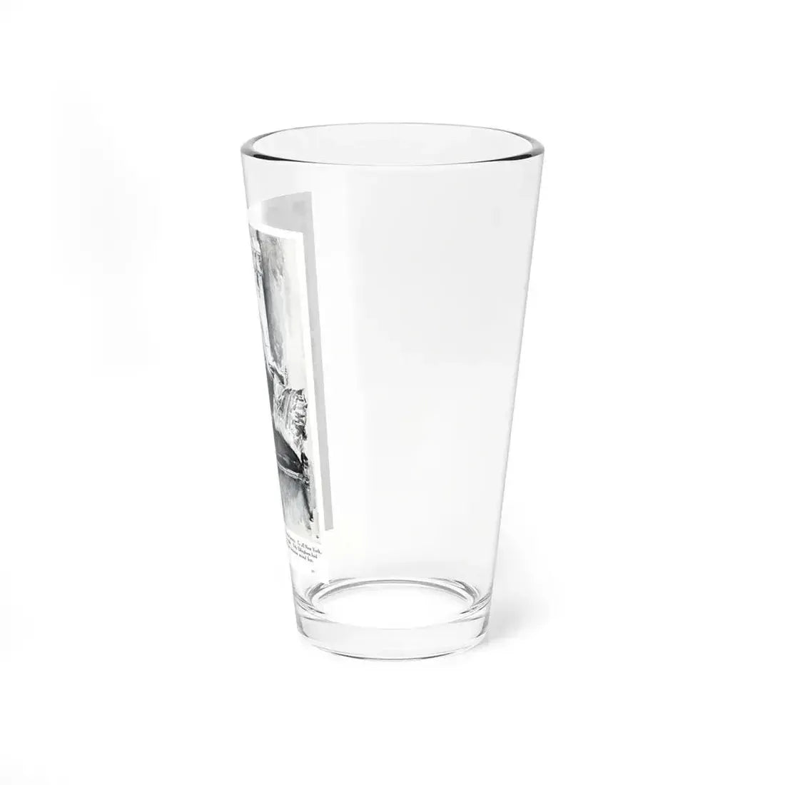 A Business Man, Hearst's Magazine, March 1914 (Magazine Illustration) Pint Glass 16oz - Go Mug Yourself