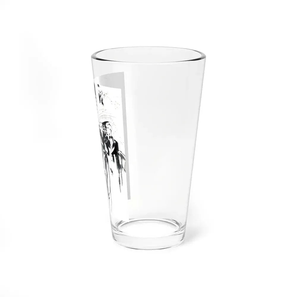 A Cameo Disappearance, Espionage, December 1984 (Magazine Illustration) Pint Glass 16oz - Go Mug Yourself