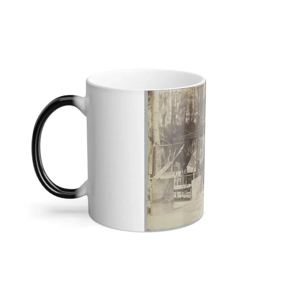 A Camp in Front of Petersburg, Va. August, 1864 (U.S. Civil War) Color Changing Coffee Mug 11oz - Go Mug Yourself