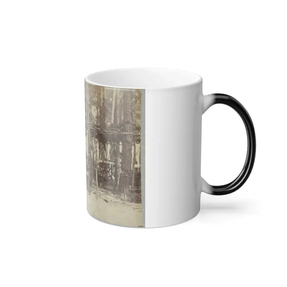 A Camp in Front of Petersburg, Va. August, 1864 (U.S. Civil War) Color Changing Coffee Mug 11oz - Go Mug Yourself