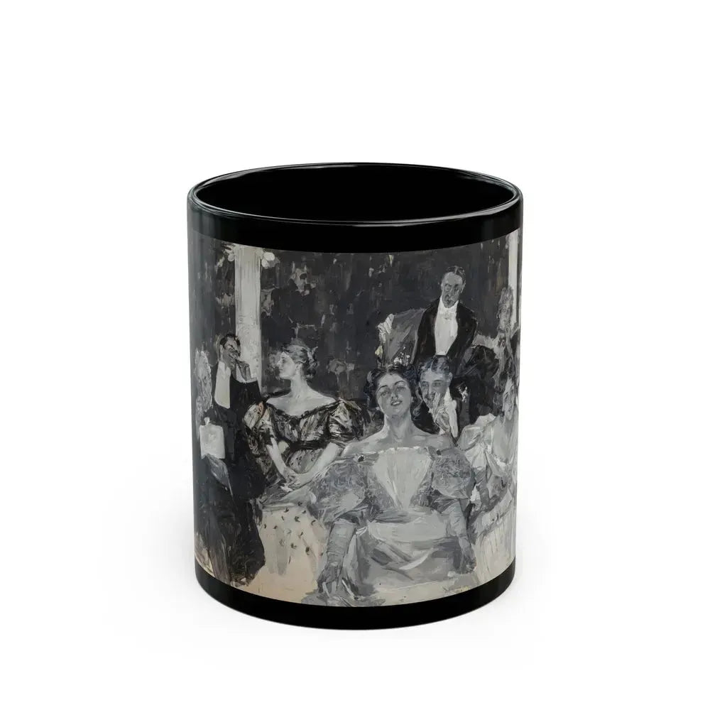 A Captive Audience - Black Coffee Mug 11oz - Go Mug Yourself