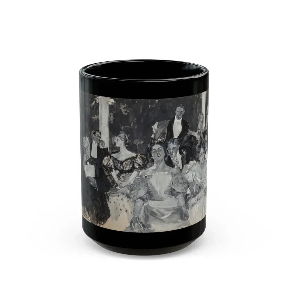 A Captive Audience - Black Coffee Mug 15oz - Go Mug Yourself