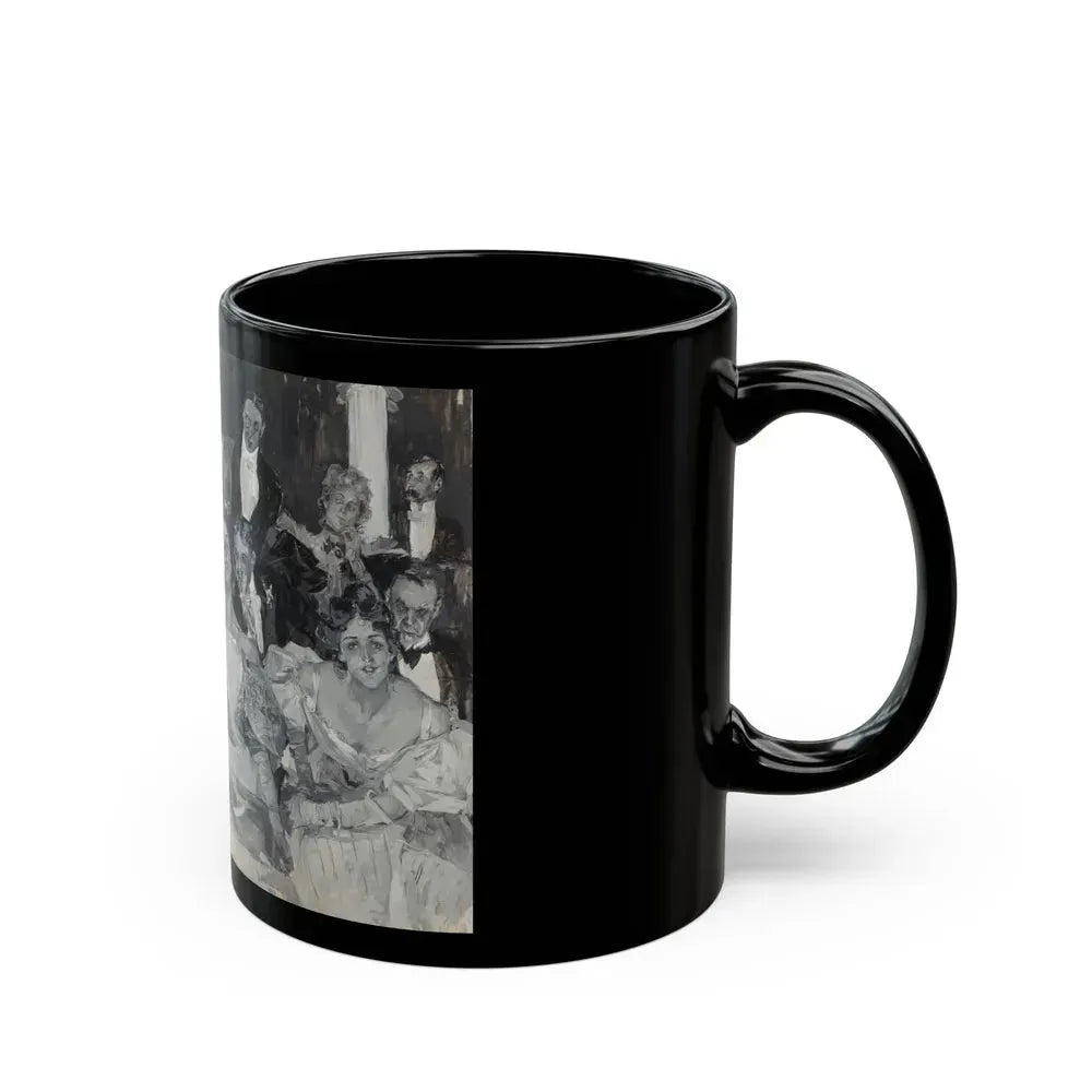 A Captive Audience - Black Coffee Mug - Go Mug Yourself