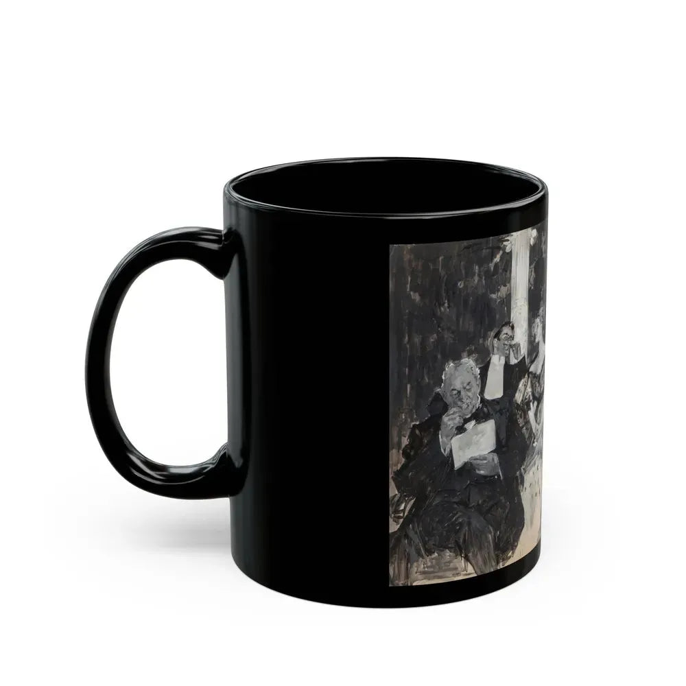 A Captive Audience - Black Coffee Mug - Go Mug Yourself
