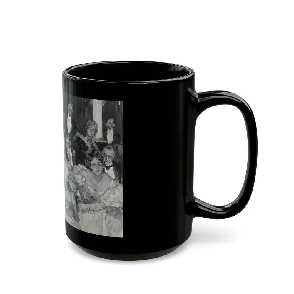 A Captive Audience - Black Coffee Mug - Go Mug Yourself