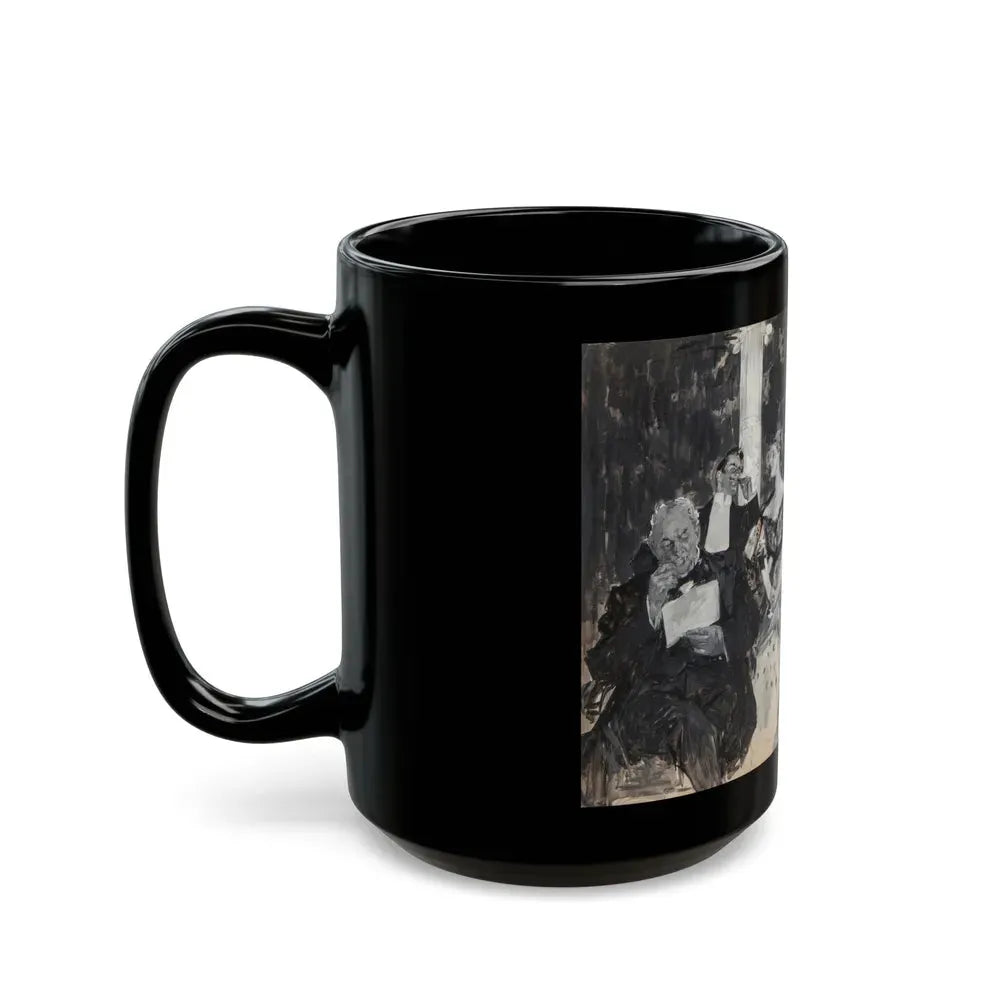 A Captive Audience - Black Coffee Mug - Go Mug Yourself