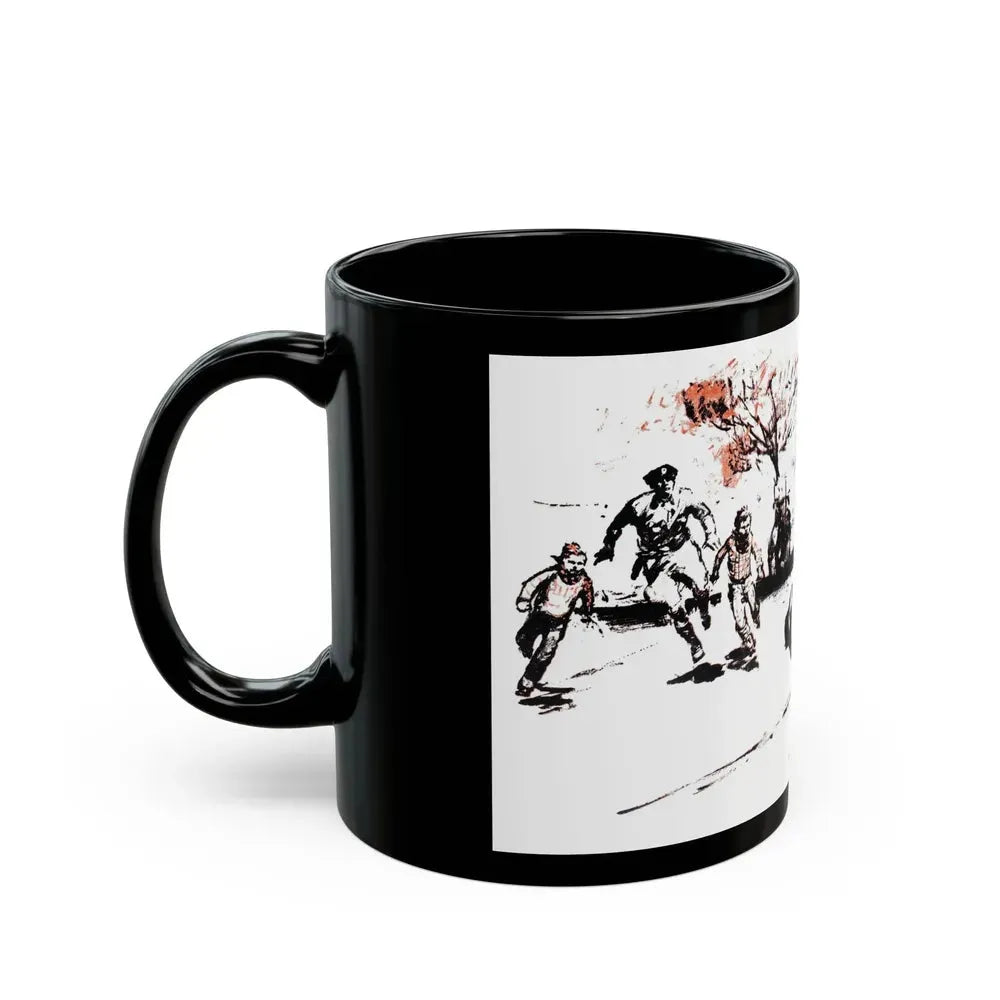 A Case of Identity (1), Blue Book Magazine, August 1950 - Black Coffee Mug - Go Mug Yourself