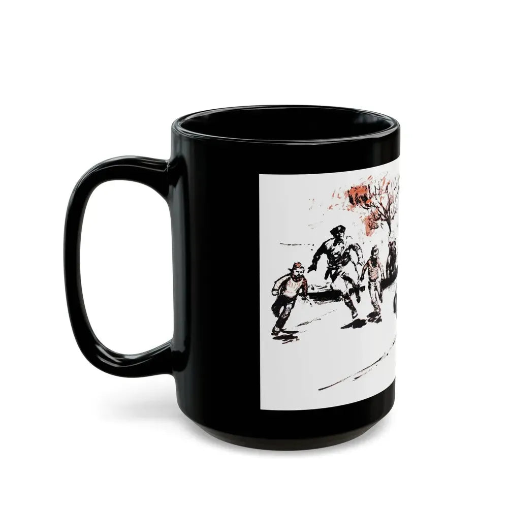 A Case of Identity (1), Blue Book Magazine, August 1950 - Black Coffee Mug - Go Mug Yourself