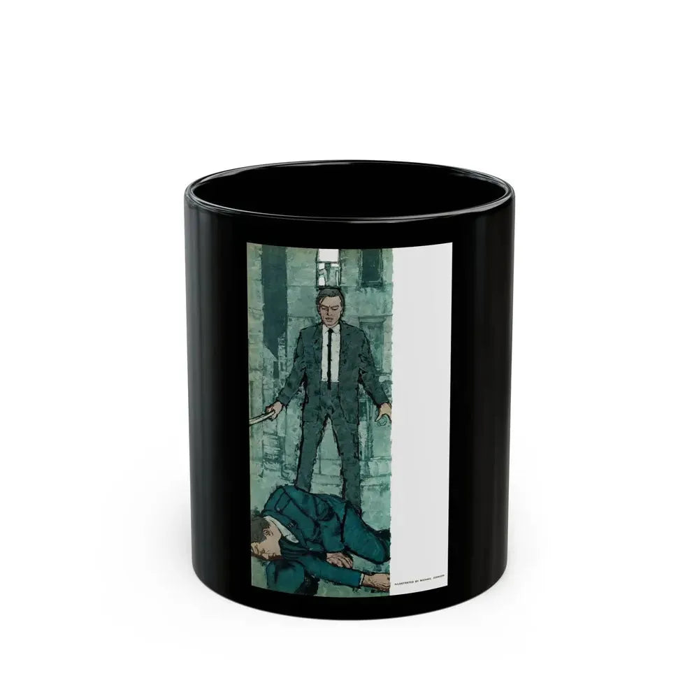A Chain of Darknes, Today magazine, October 21, 1961 - Black Coffee Mug 11oz - Go Mug Yourself