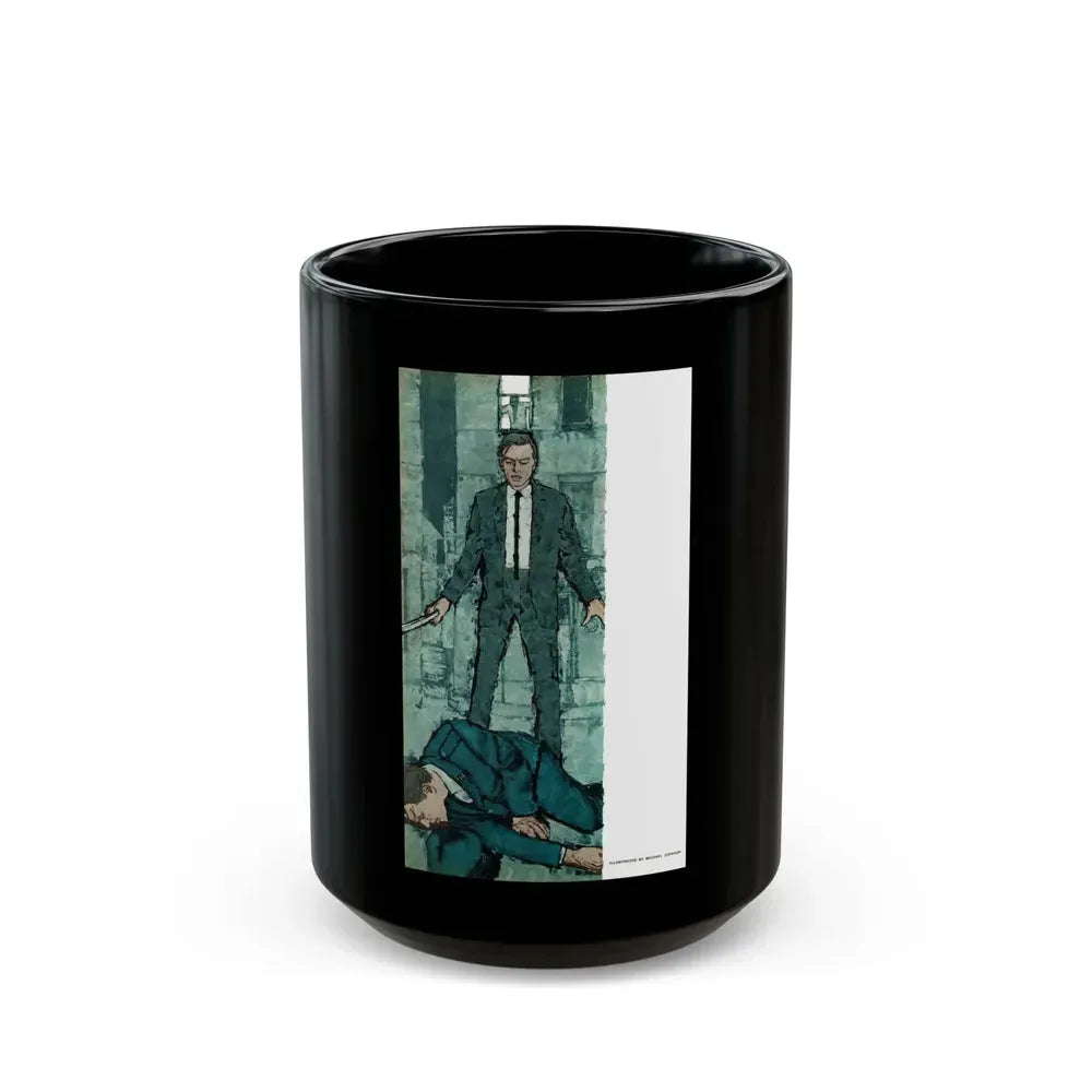 A Chain of Darknes, Today magazine, October 21, 1961 - Black Coffee Mug 15oz - Go Mug Yourself