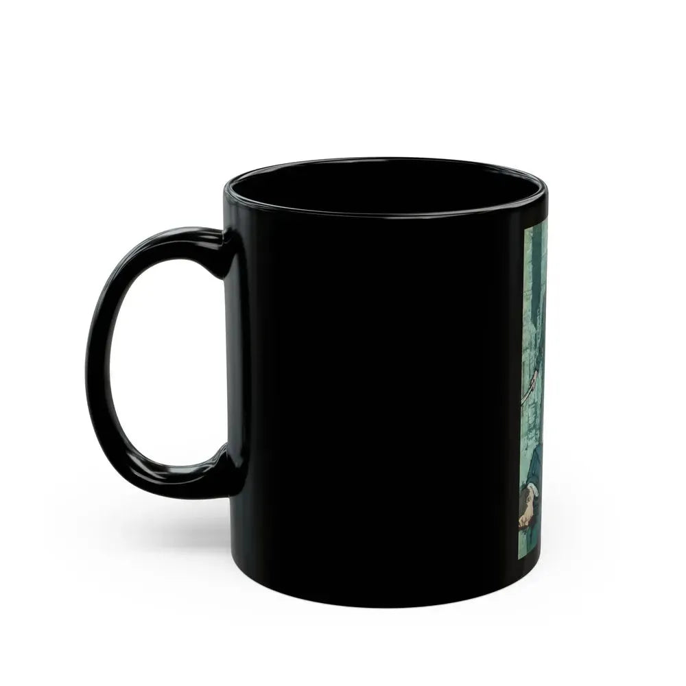 A Chain of Darknes, Today magazine, October 21, 1961 - Black Coffee Mug - Go Mug Yourself