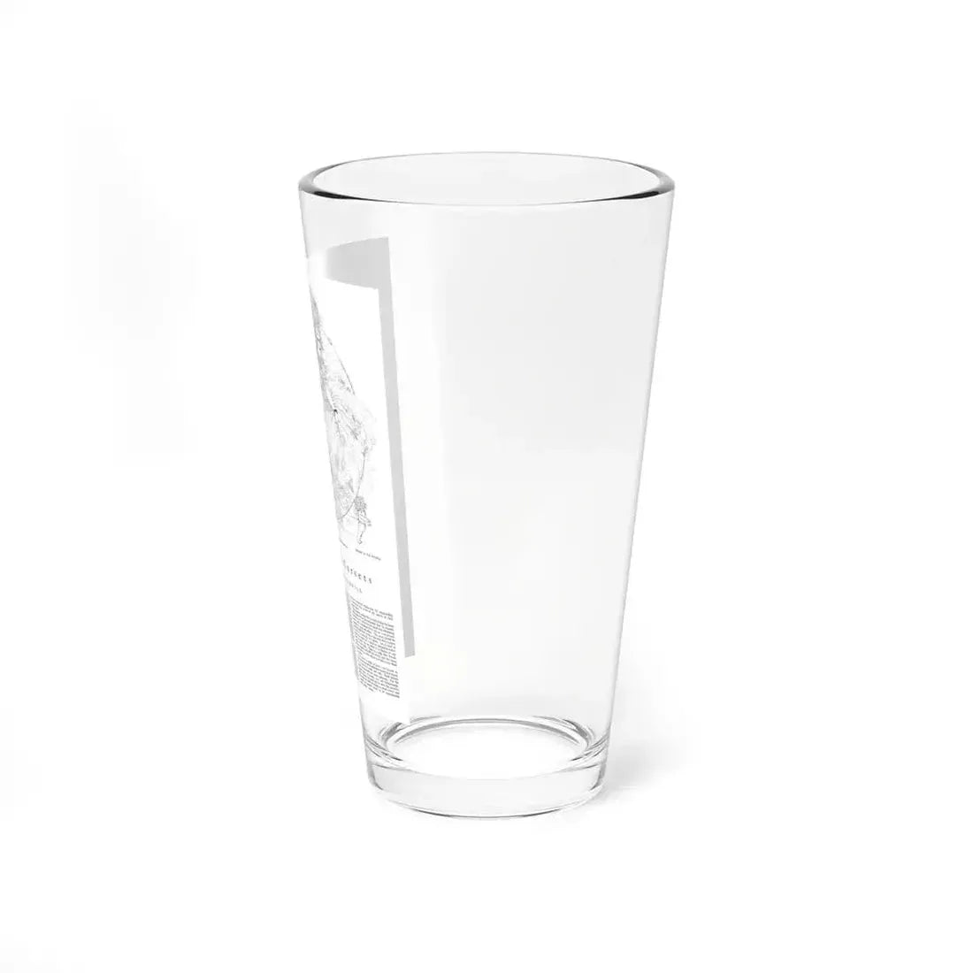 A Chat About Corsets, Harper's Bazaar, September 1915 (Magazine Illustration) Pint Glass 16oz - Go Mug Yourself