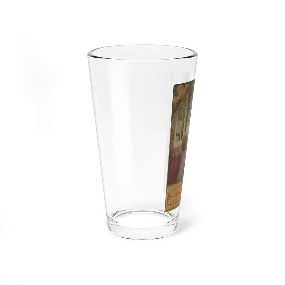 A Child's Prayer, book cover, 1925 (Magazine Illustration) Pint Glass 16oz - Go Mug Yourself