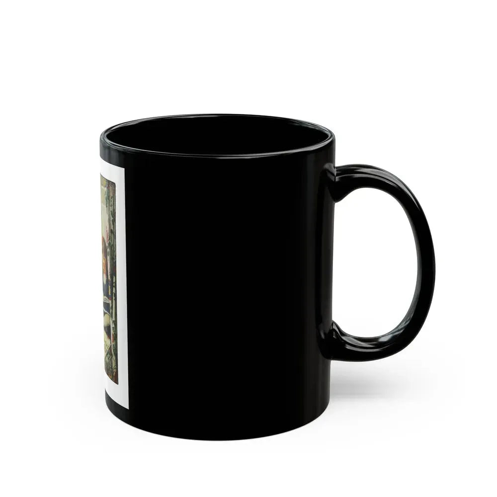 A Child's World - Indoors, McClure's Magazine, December 1909 - Black Coffee Mug - Go Mug Yourself