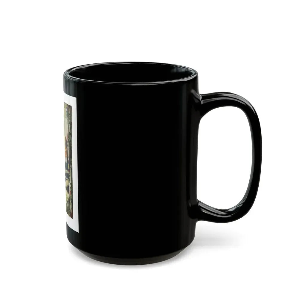 A Child's World - Indoors, McClure's Magazine, December 1909 - Black Coffee Mug - Go Mug Yourself