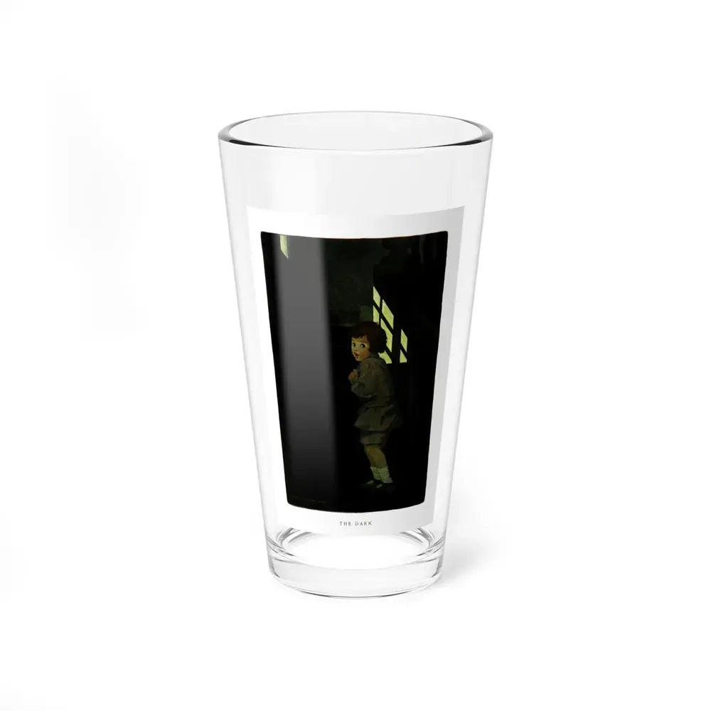 A Child's World - The Dark, McClure's Magazine, December 1909 (Magazine Illustration) Pint Glass 16oz 16oz - Go Mug Yourself