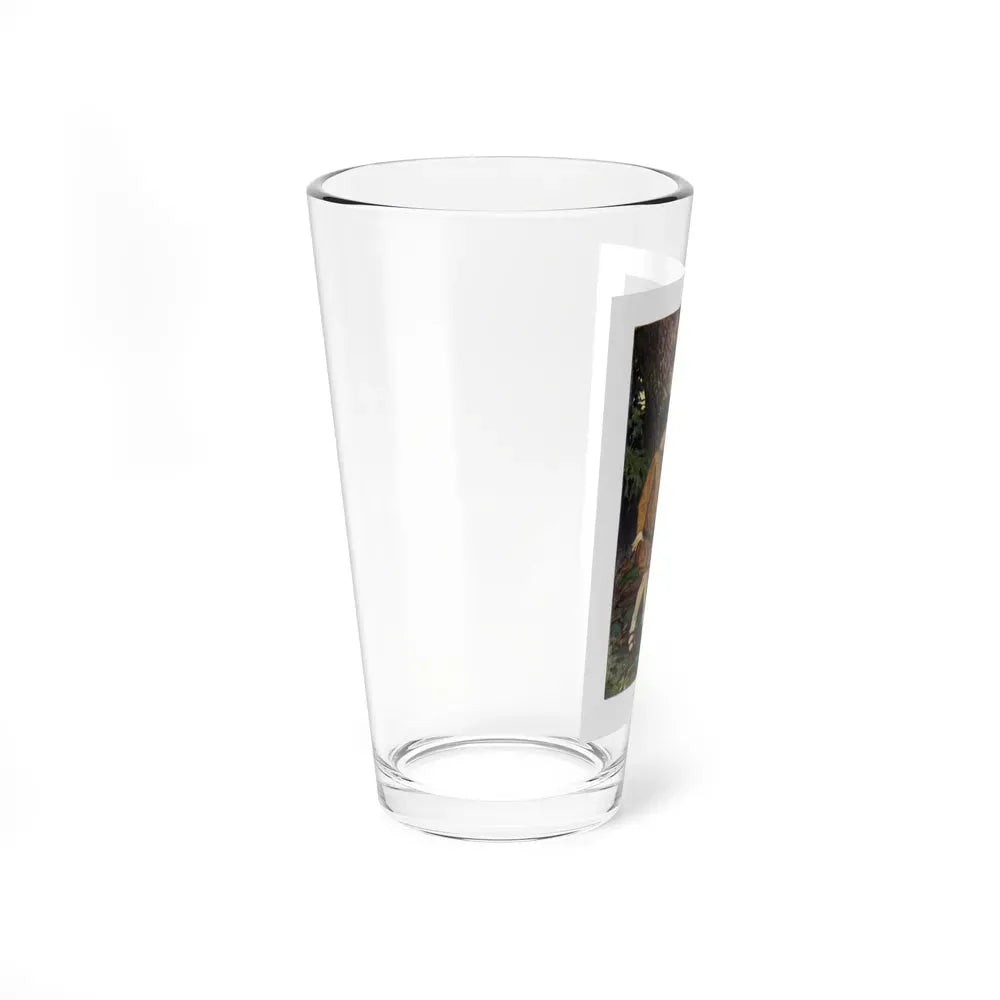 A Child's World - The Mystic Wood, McClure's Magazine, December 1909 (Magazine Illustration) Pint Glass 16oz - Go Mug Yourself
