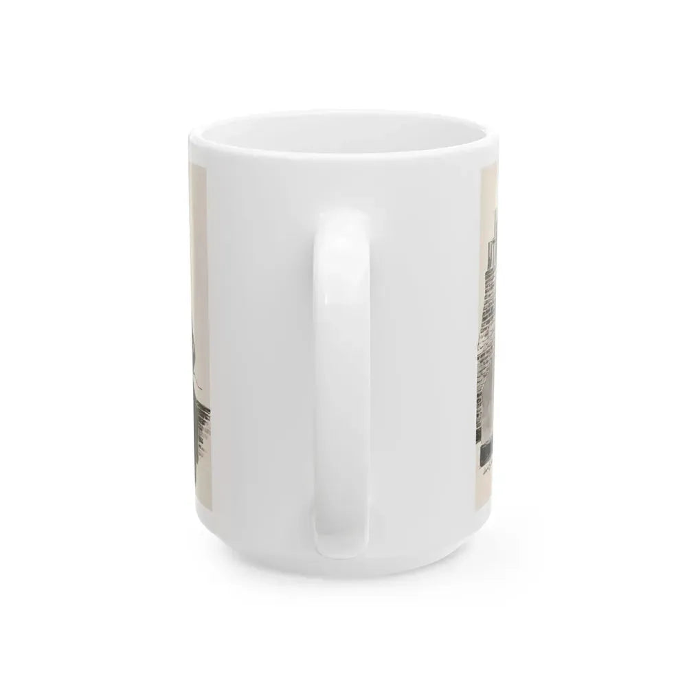 A Collection of Three Story Illustrations (1) - White Coffee Mug - Go Mug Yourself