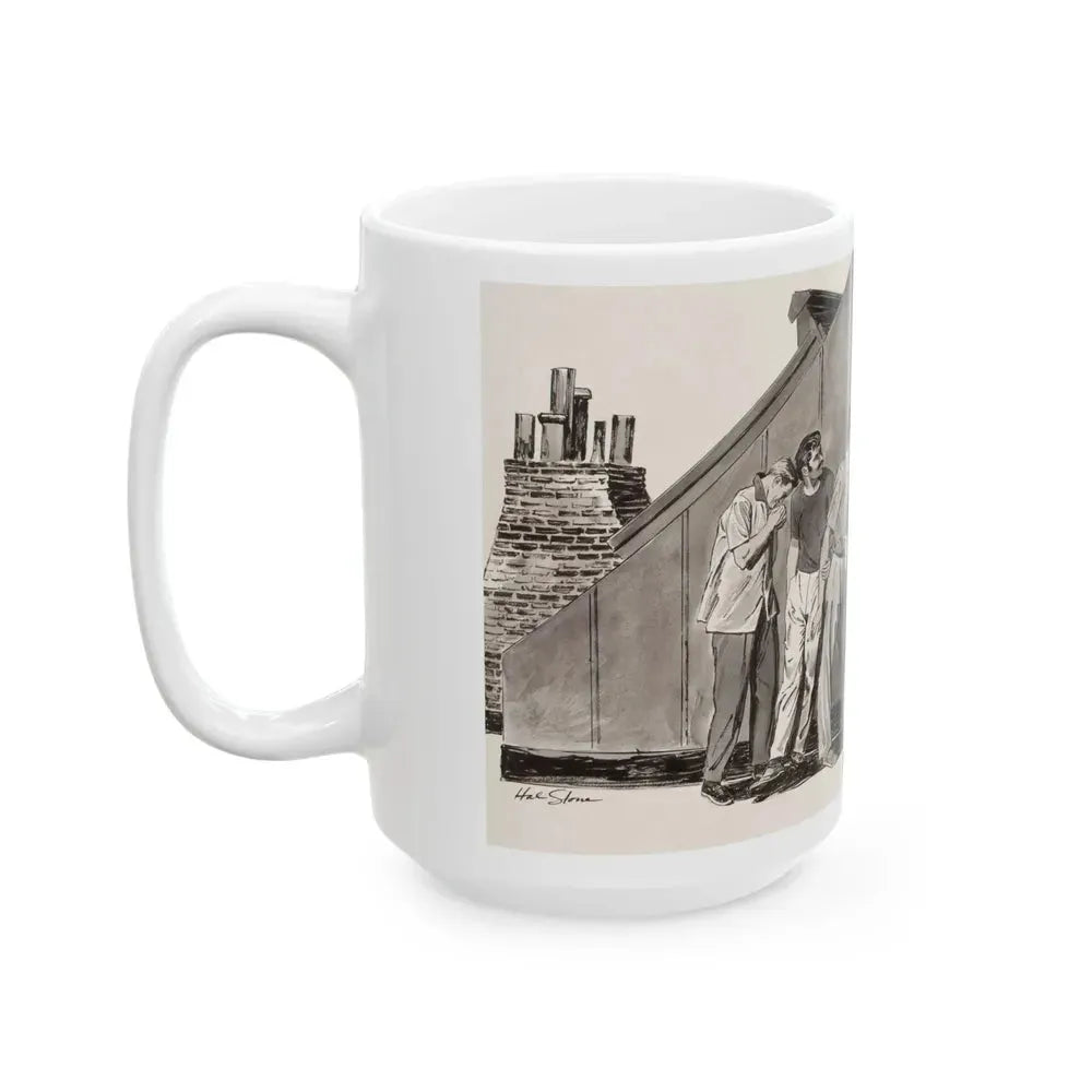 A Collection of Three Story Illustrations (1) - White Coffee Mug - Go Mug Yourself
