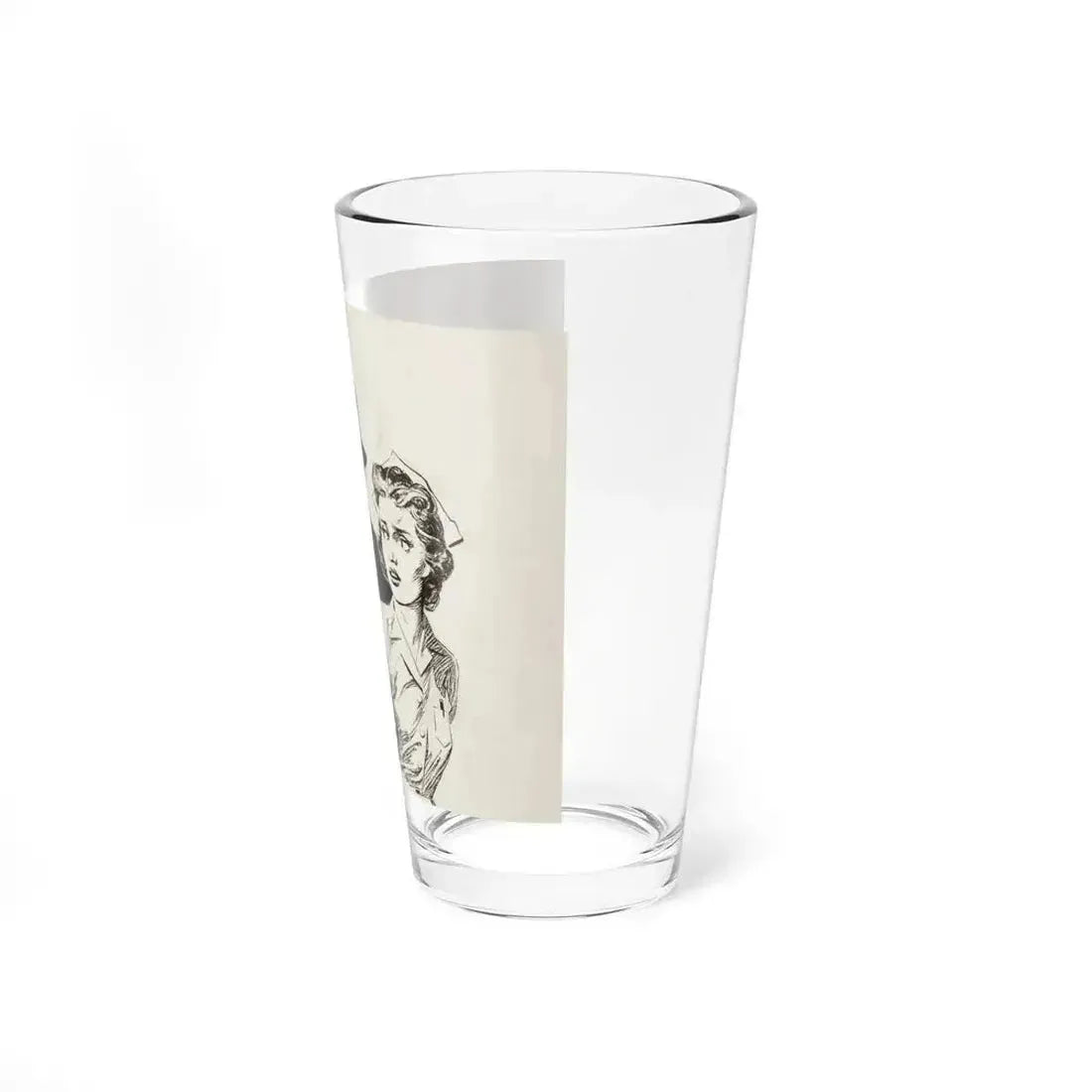 A Collection of Three Story Illustrations (2) (Magazine Illustration) Pint Glass 16oz - Go Mug Yourself