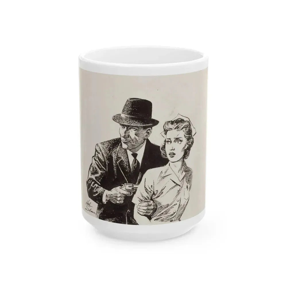 A Collection of Three Story Illustrations (2) - White Coffee Mug 15oz - Go Mug Yourself