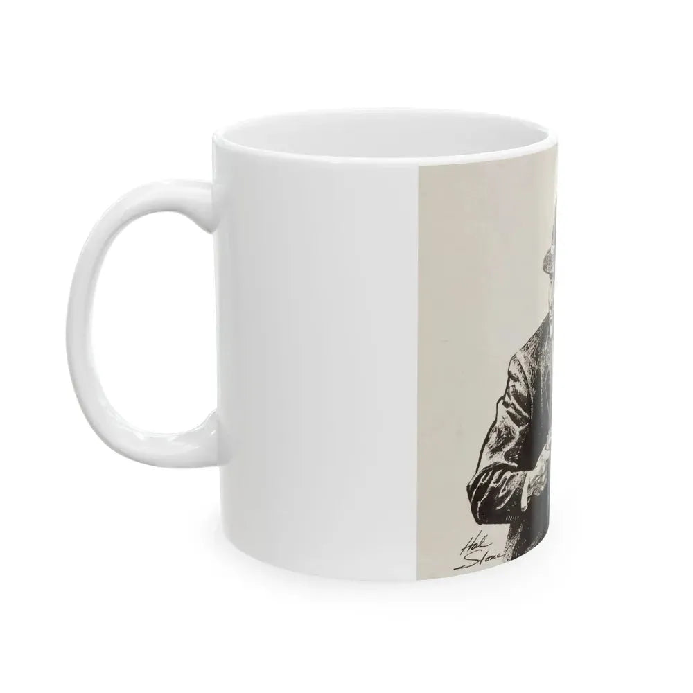 A Collection of Three Story Illustrations (2) - White Coffee Mug - Go Mug Yourself