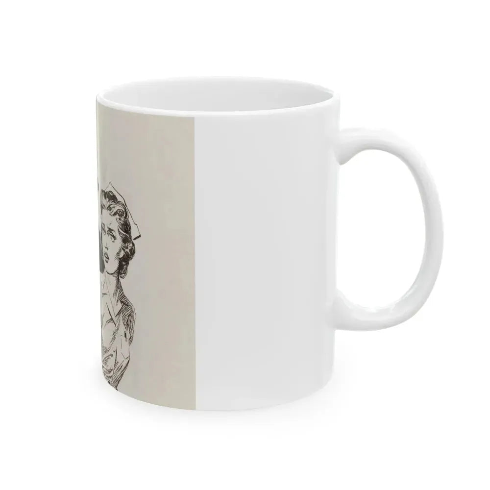 A Collection of Three Story Illustrations (2) - White Coffee Mug - Go Mug Yourself