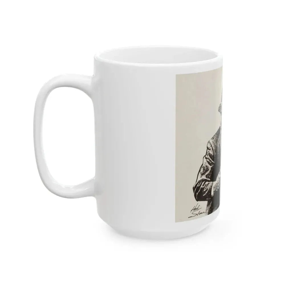 A Collection of Three Story Illustrations (2) - White Coffee Mug - Go Mug Yourself