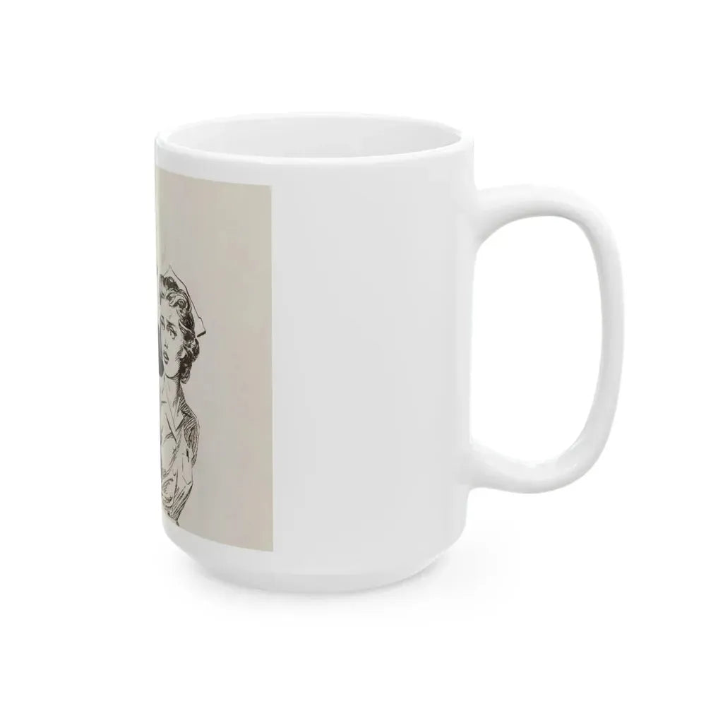 A Collection of Three Story Illustrations (2) - White Coffee Mug - Go Mug Yourself