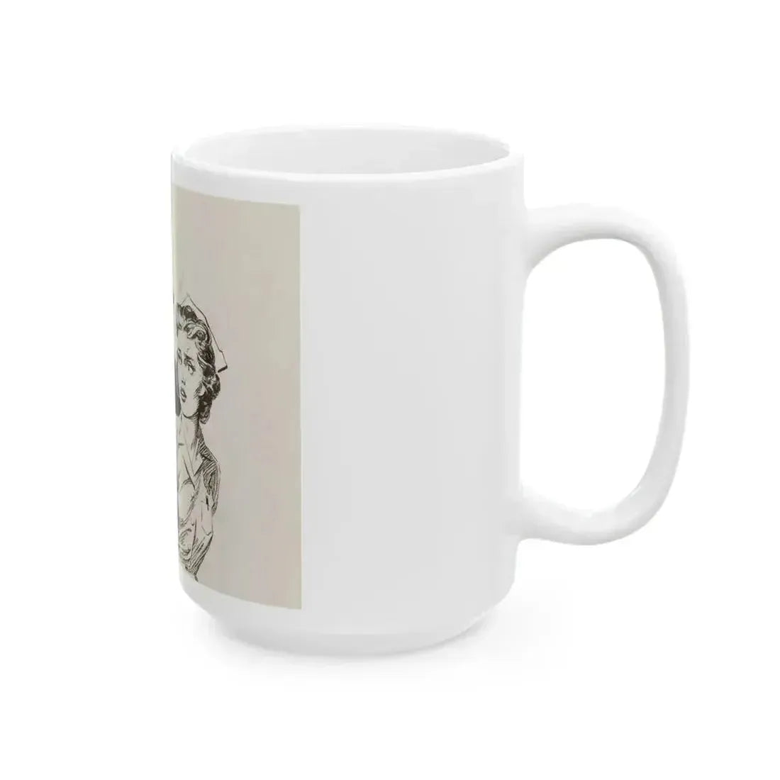 A Collection of Three Story Illustrations (2) - White Coffee Mug - Go Mug Yourself