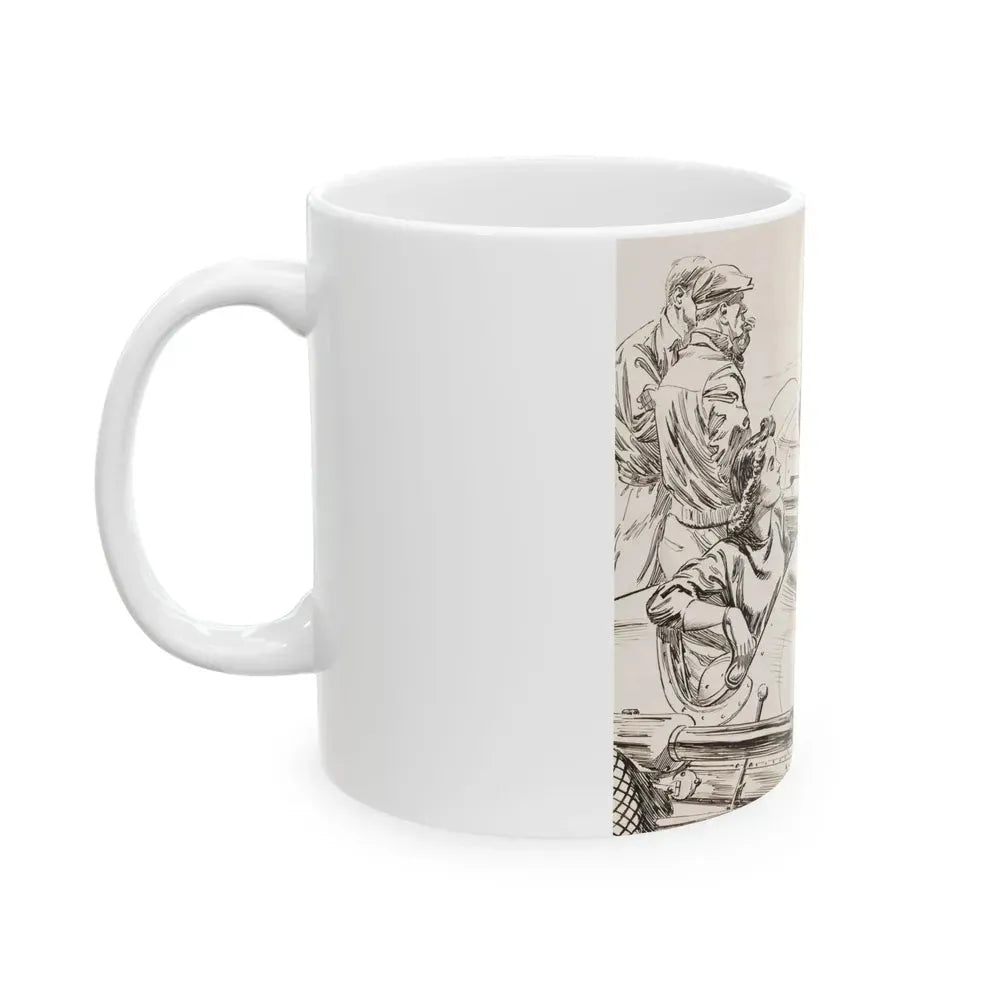 A Collection of Three Story Illustrations (3) - White Coffee Mug - Go Mug Yourself