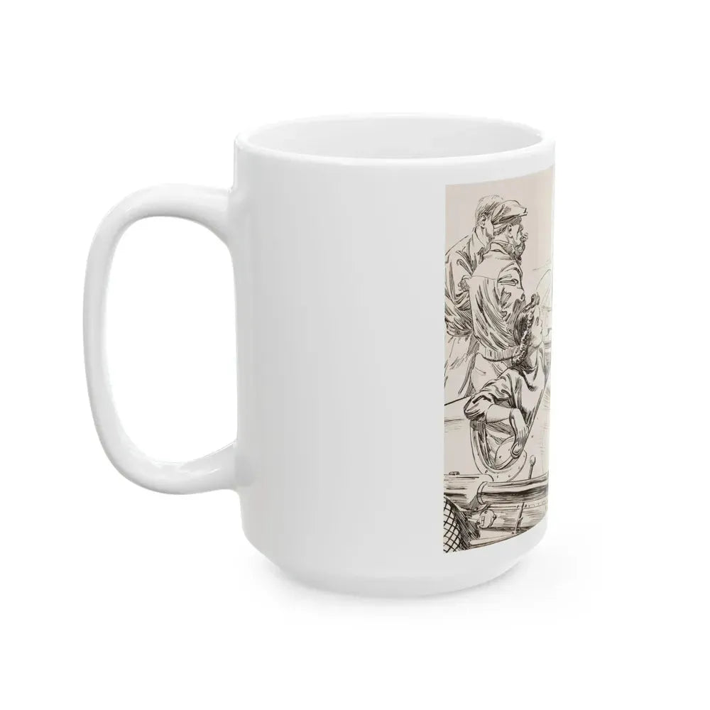 A Collection of Three Story Illustrations (3) - White Coffee Mug - Go Mug Yourself