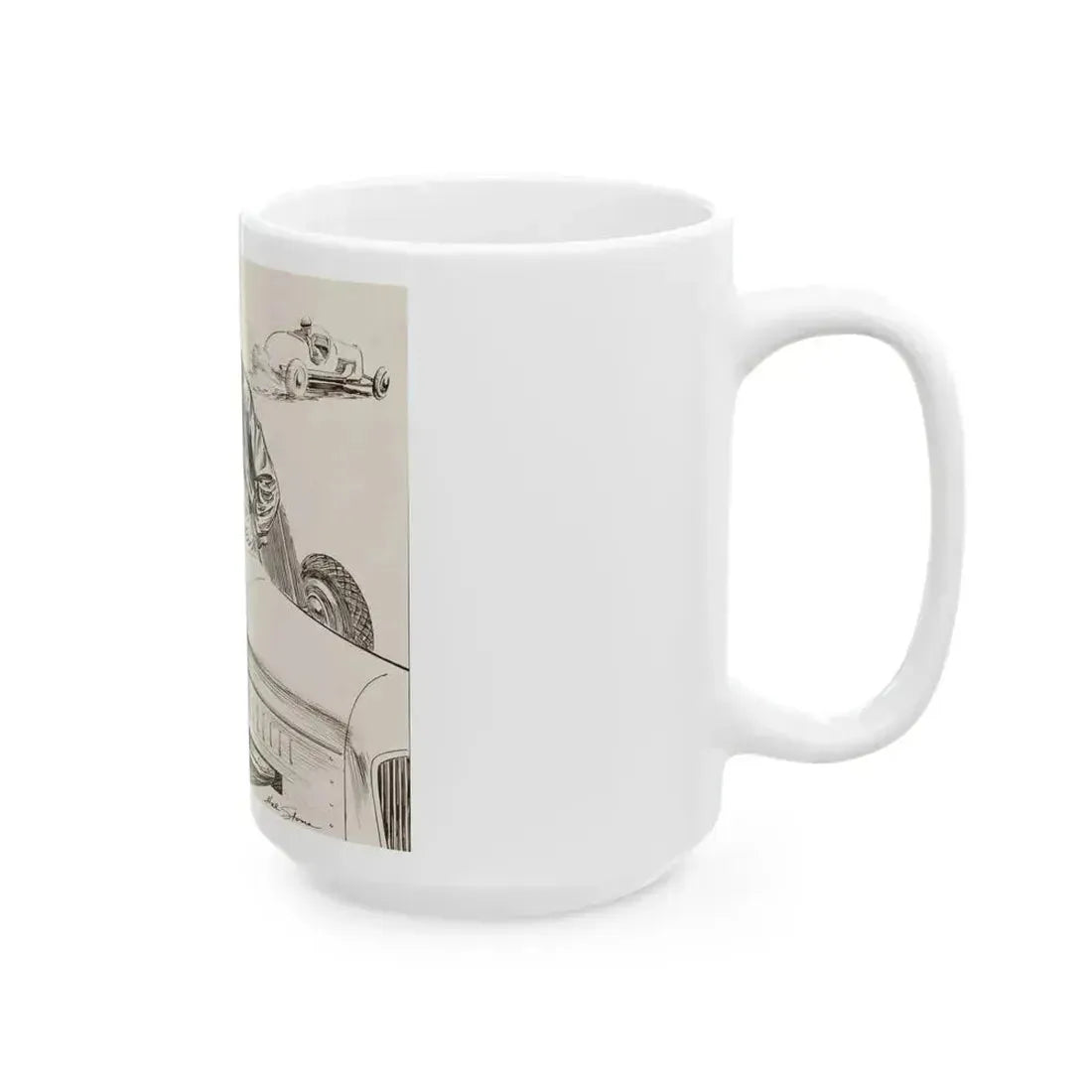 A Collection of Three Story Illustrations (3) - White Coffee Mug - Go Mug Yourself