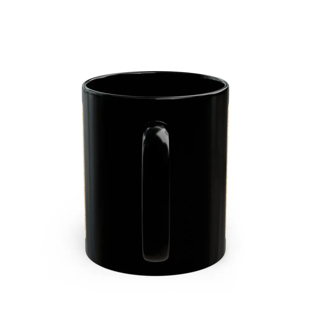 A Confederate Redoubt 001 (U.S. Civil War) Black Coffee Mug - Go Mug Yourself