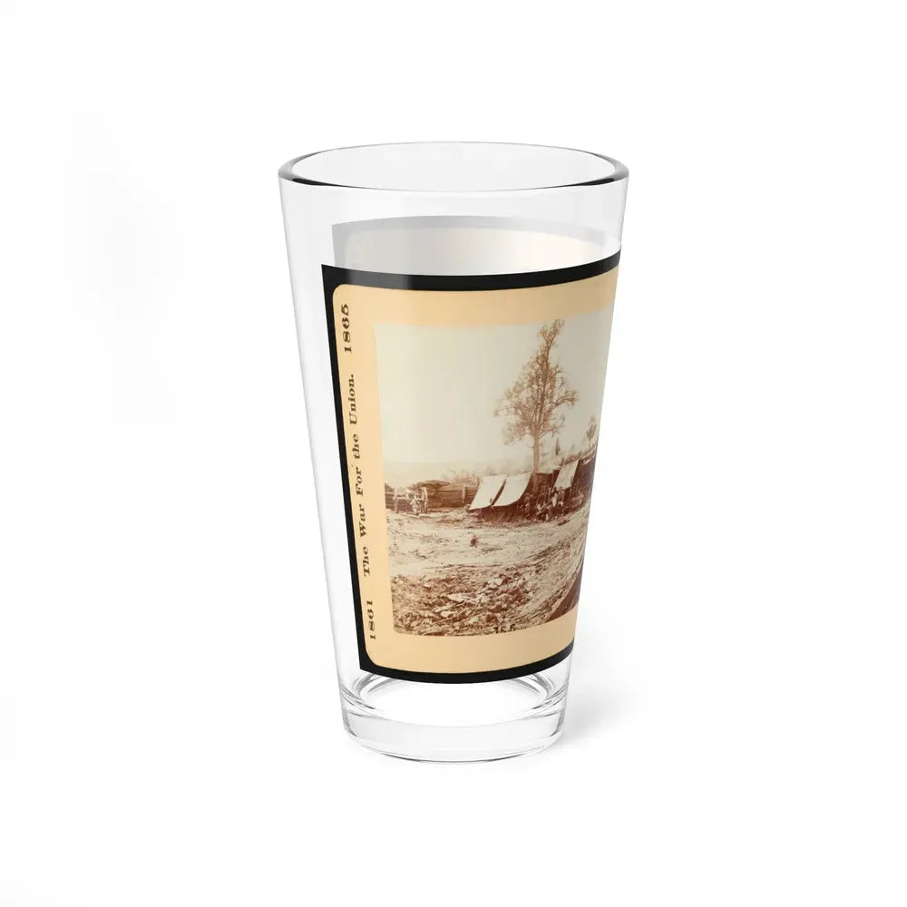 A Confederate Redoubt 001 (U.S. Civil War) Pint Glass 16oz - Go Mug Yourself
