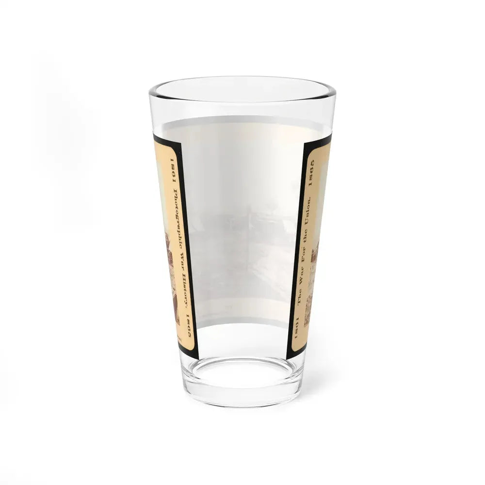 A Confederate Redoubt 001 (U.S. Civil War) Pint Glass 16oz - Go Mug Yourself